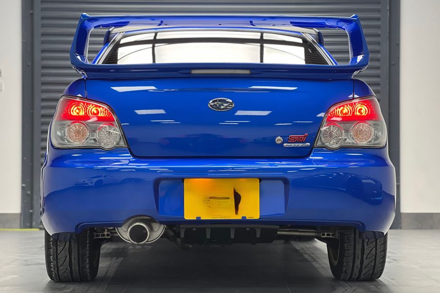 2006 Subaru Impreza WRX STI Spec-C