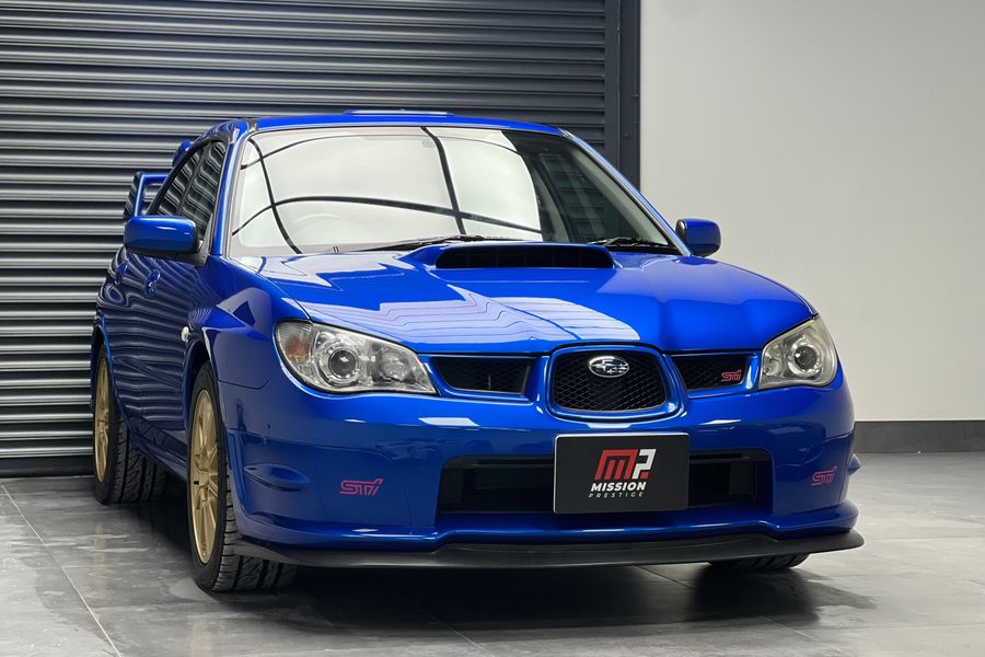 2006 Subaru Impreza WRX STI Spec-C