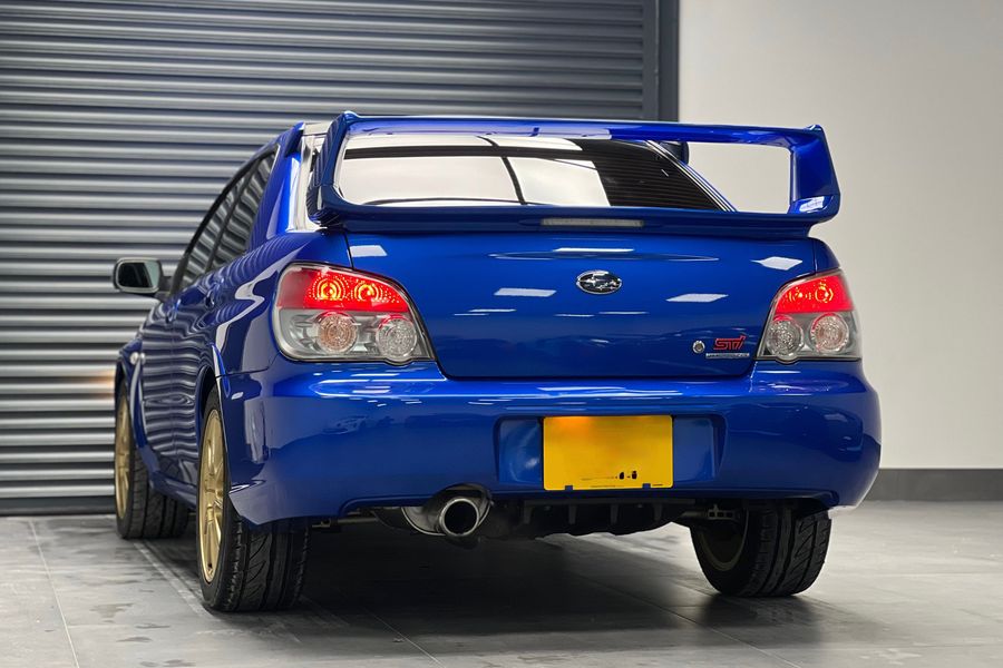 2006 Subaru Impreza WRX STI Spec-C