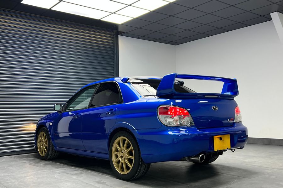 2006 Subaru Impreza WRX STI Spec-C