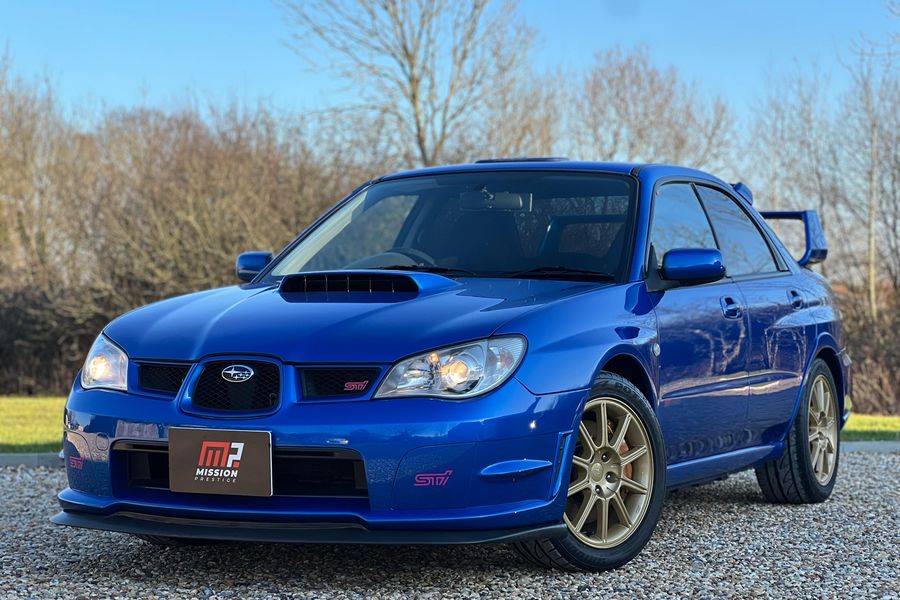 2006 Subaru Impreza WRX STI Spec-C