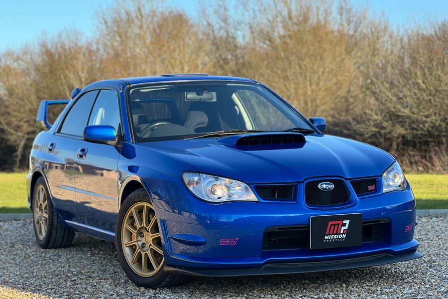 2006 Subaru Impreza WRX STI Spec-C