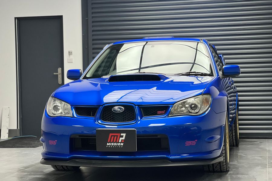 2006 Subaru Impreza WRX STI Spec-C