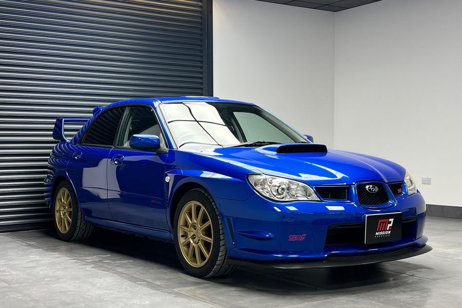 2006 Subaru Impreza WRX STI Spec-C