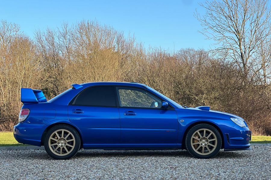 2006 Subaru Impreza WRX STI Spec-C